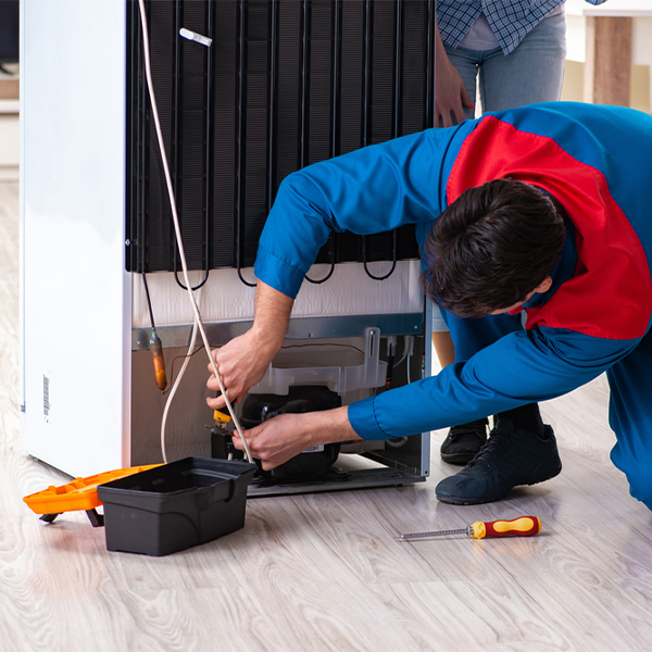 how long does it usually take to repair a refrigerator in Salton City CA